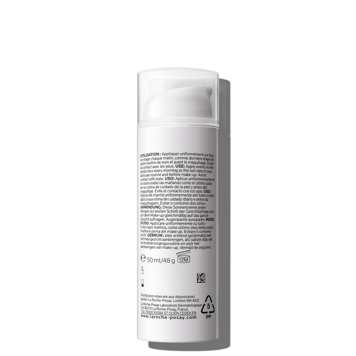 anthelios oil correct back