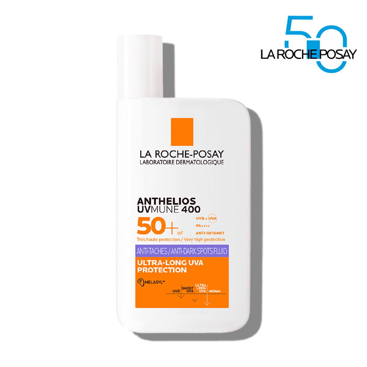 ANTHELIOSUVMUNE 400FLUIDO ANTIMANCHAS SPF50+