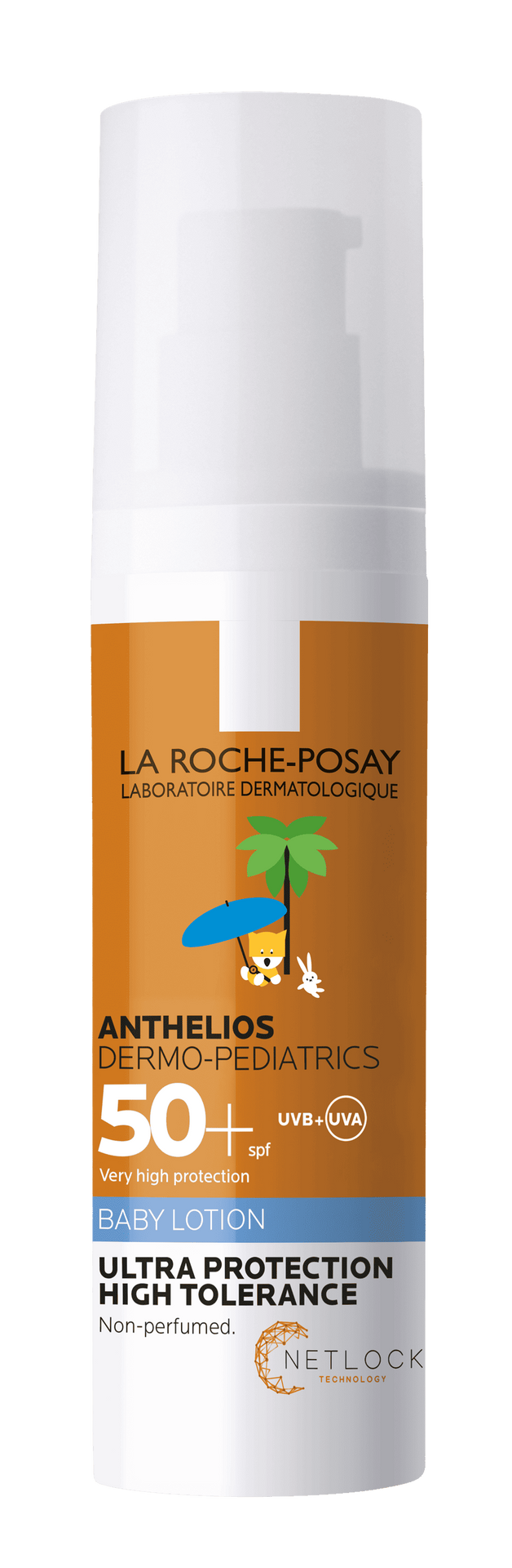 ANTHELIOS DP LOCIÓN PARA BEBÉS FPS 50+