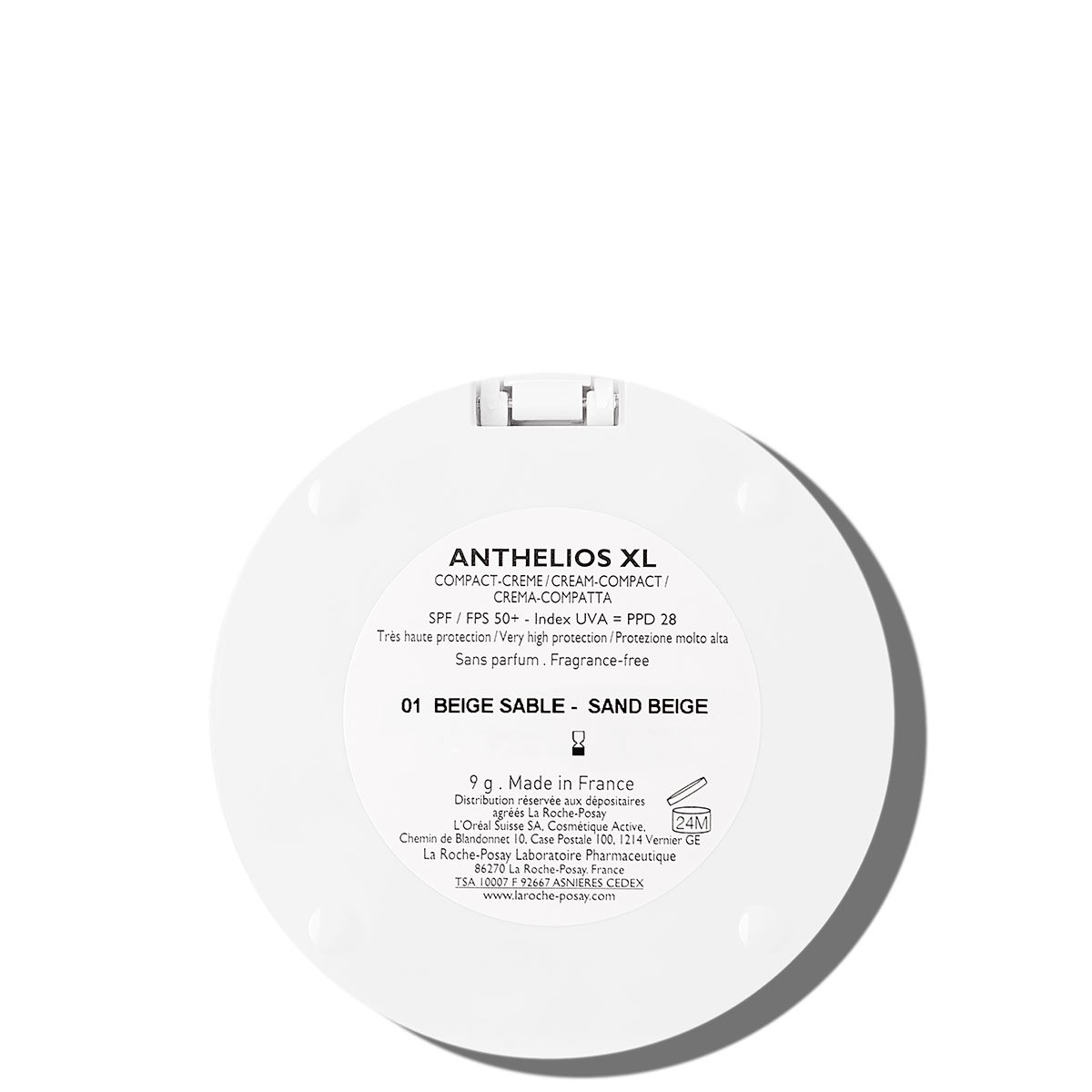 La Roche Posay ProductPage Sun Anthelios XL Compact Cream Spf50 Shade