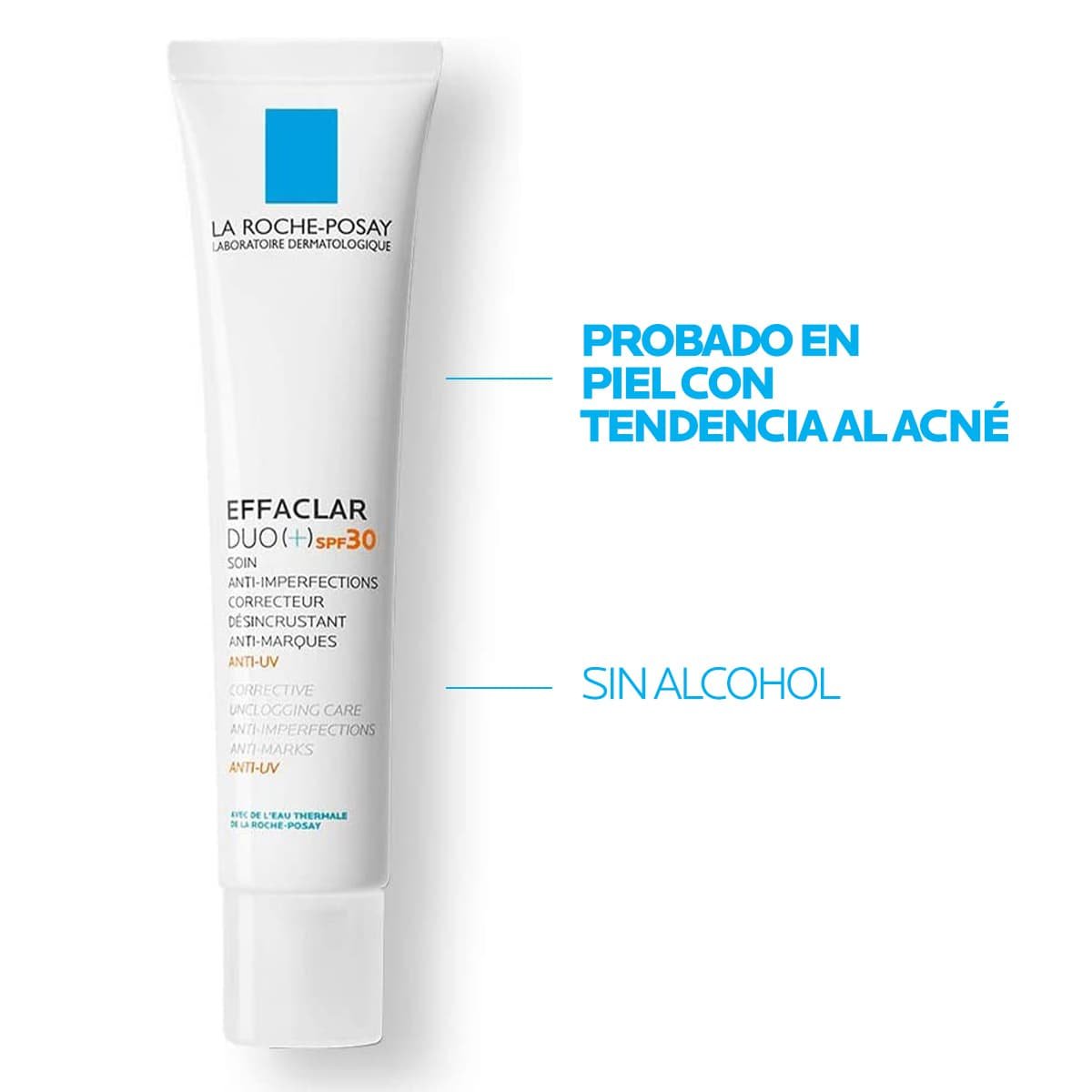 La Roche Posay ProductPage Acne Effaclar Duo Spf30 UV 40ml 33378755494