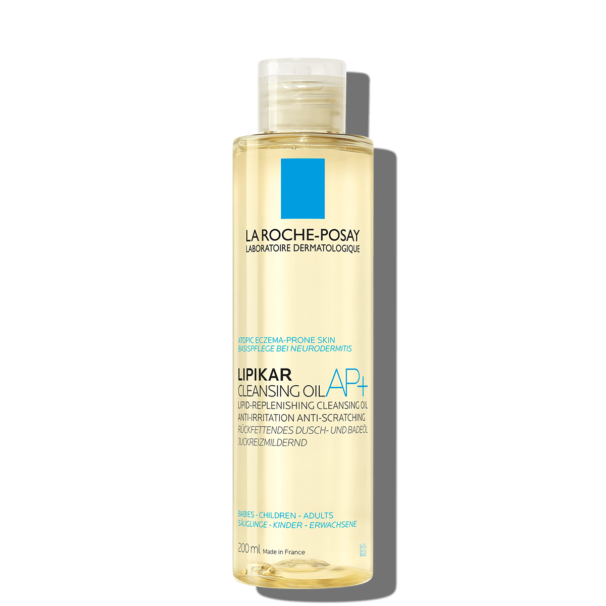 La Roche Posay ProductPage Eczema Lipikar Cleansing Oil AP 200ml 33378