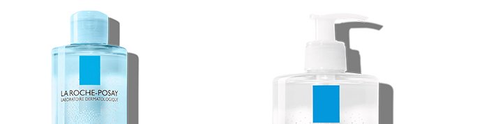 La Roche Posay micellar range range page bottom