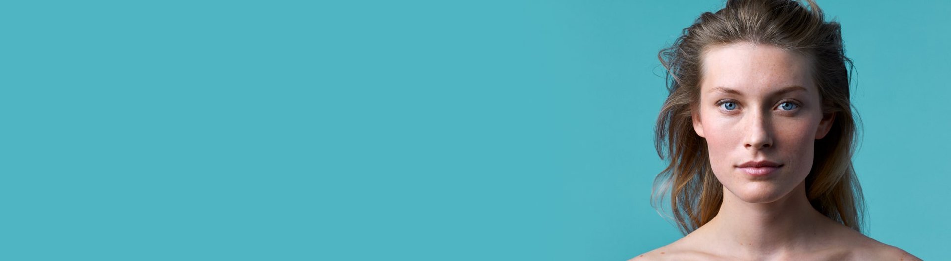 banner piel dañada